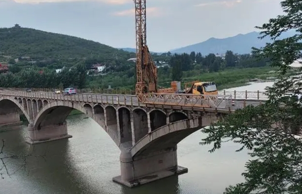 凯里石家庄市干线公路桥梁隧道汛期监测预警系统完成安装