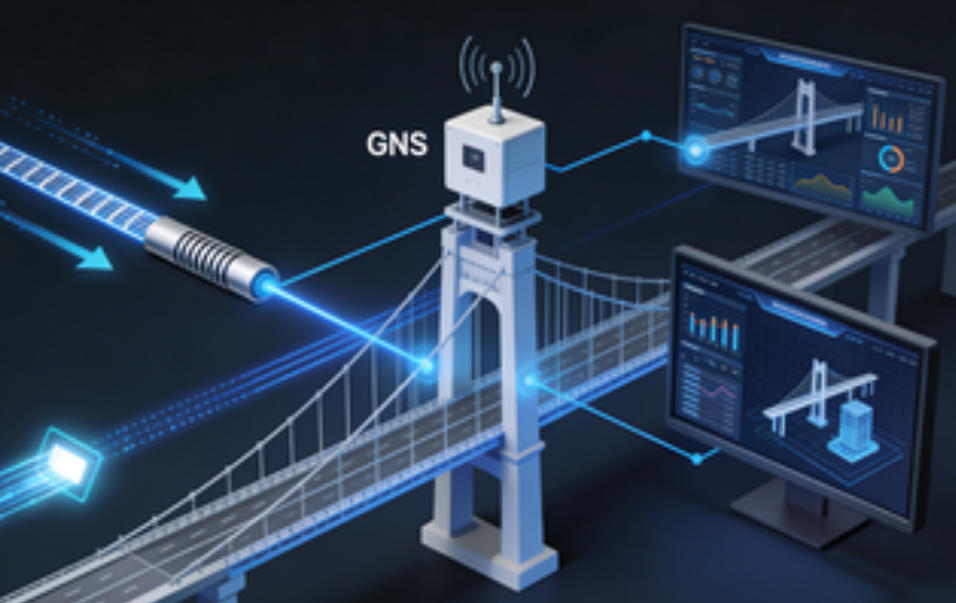 智能桥梁监测｜全周期保障交通基础设施安全运营