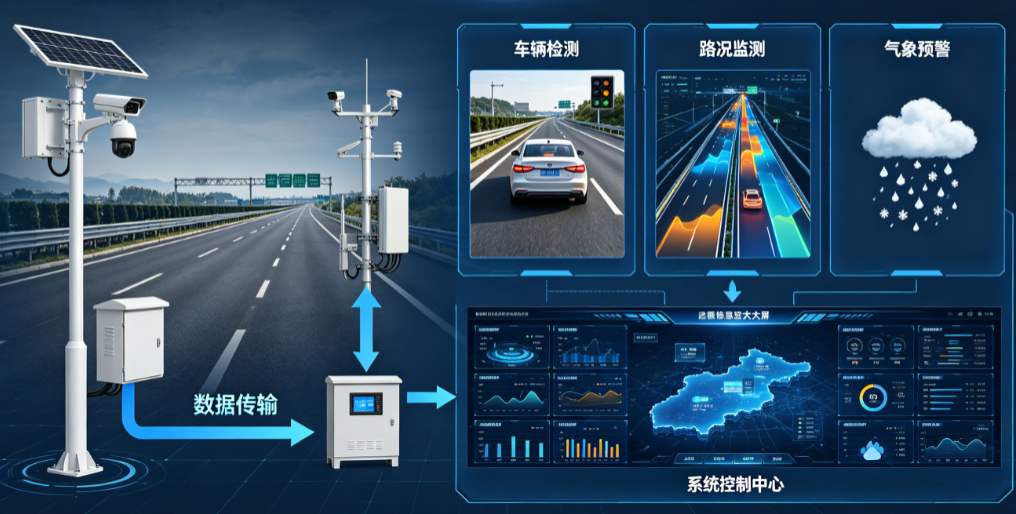 覃塘智慧交通新标杆：高速公路自动监测系统赋能路网安全高效运行